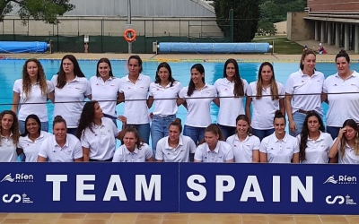 Fotografia de les preseleccionades a l'equip femení espanyol | Sergi Park