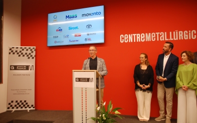 El Gremi de Mobilitat reconeix la trajectòria del director general de Maas Josep Pont | Cedida