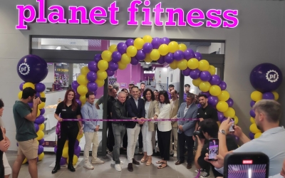 Inauguració del Planet Fitness del centre comercial Via Sabadell | Pau Duran