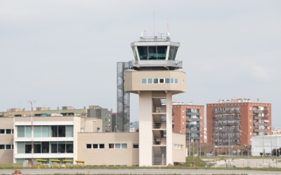 La Torre de control de l'Aeroport de Sabadell | Arxiu