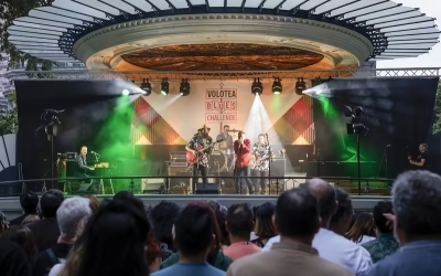 Tòfol Martínez Blues Band guanya el Volotea Blues Challenge