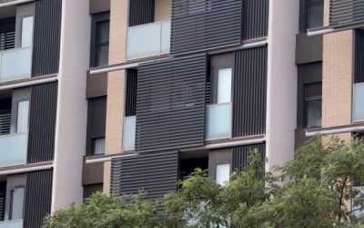 Imatge d'un edifici amb pisos