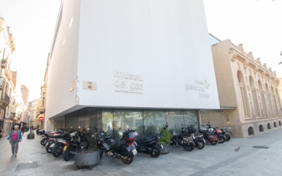 La façana del Museu del Gas | Ràdio Sabadell