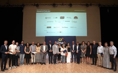 Imatge dels guanyadors dels Reconeixements Empresarials de PIMEC Vallès Occidental