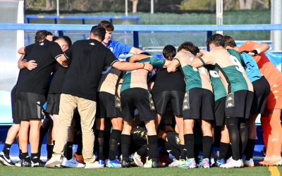 Pinya del Sabadell 'B' en la prèvia del partit | CES