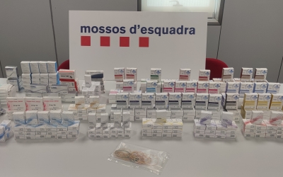 Els Mossos intervenen 16.000 euros en medicaments a Montcada | Mossos d'Esquadra