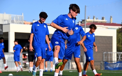 El Sabadell acumula gairebé dues setmanes d'entrenament | FutBaseCES