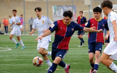 L'últim precedent entre Mercantil i Zaragoza es va saldar amb triomf blaugrana 2-0 | CE Mercantil