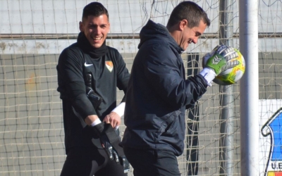 Ortega i Álvarez, en l'etapa al Terrassa | Terrassa FC