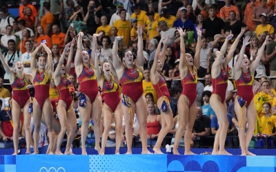 La selecció espanyola de waterpolo ha guanyat Austràlia a la final | COE