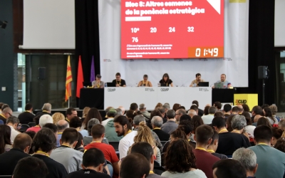 Assemblea nacional de la CUP a Sabadell | ACN