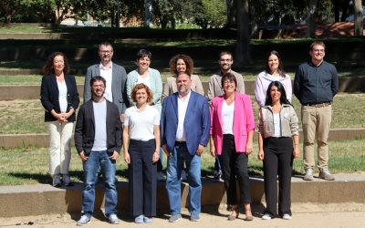 Oriol Junqueras i Elisenda Alamany presenten la proposta d'equip per a la futura permanent d'ERC | Eli Don (ACN) 