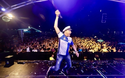 El Gran German, un dels protagonistes del Vaparir Tour | Juanma Peláez