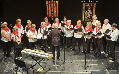 Cantada en homenatge a Anselm Clavé | Ajuntament de Sabadell