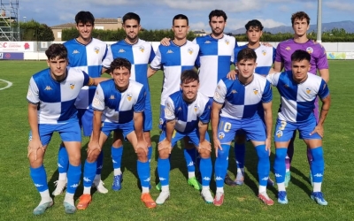 Onze arlequinat ahir a Peralada | FutbaseCES