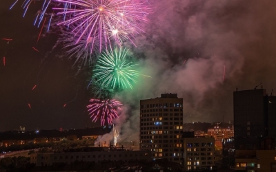 Una imatge d'arxiu del Castell de focs | Roger Benet