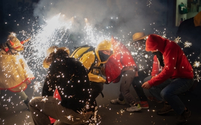 Correfoc a Sabadell | Roger Benet