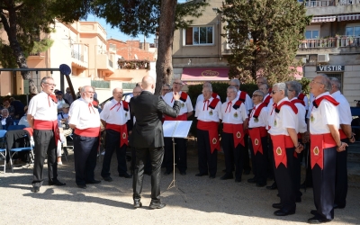 La Coral Estrella Daurada, organitzadors de la cantada