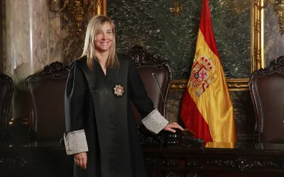 La sabadellenca Isabel Perelló, nova presidenta del CGPJ i el TS | Cedida