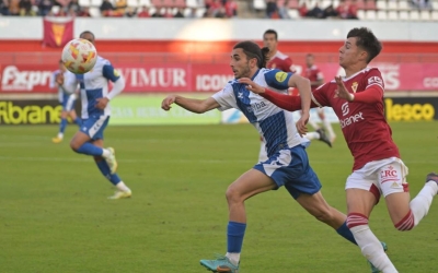 Vargas va jugar en l'última vistia del Sabadell a l'Enrique Roca (3-1) | Real Murcia