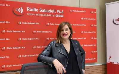 Mariona Ribas a Ràdio Sabadell