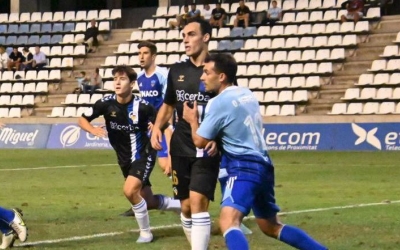 Óscar Rubio ja va jugar l'any passat contra el Sabadell a la Copa Federació | Arxiu