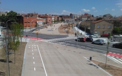 El passeig de Can Feu 