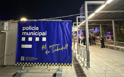 Control de la Policia Municipal per Festa Major | Cedida