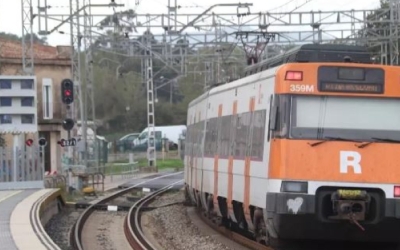 Un comboi de Renfe circulant | Arxiu