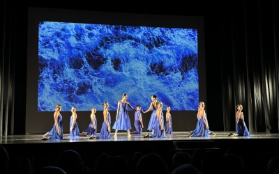 Un moment de la Gala Solidària d'aquest diumenge | Ajuntament de Sabadell