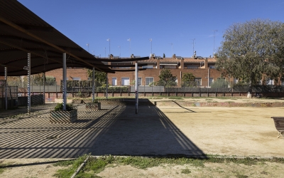 La plaça Mossèn Geis | Cedida