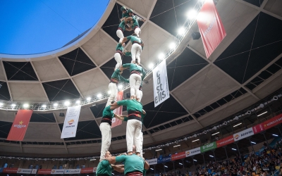 3d8 dels Saballuts al Concurs de Castells | Roger Benet