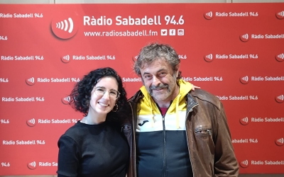 Núria Ollé i Enric López | Ràdio Sabadell