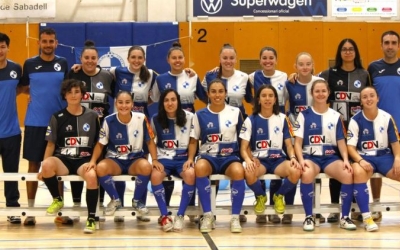 Dissabte passat es va dur a terme la presentació dels equips del club | FS Sabadell Femení