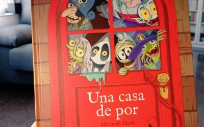 Portada del llibre 'Una casa de por'