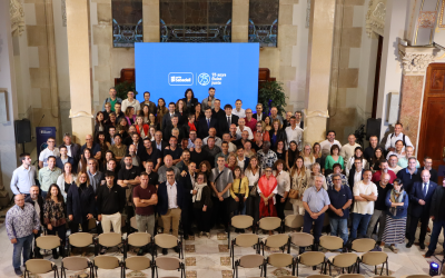 Commemoració del 75è aniversari d'Aigües Sabadell 
