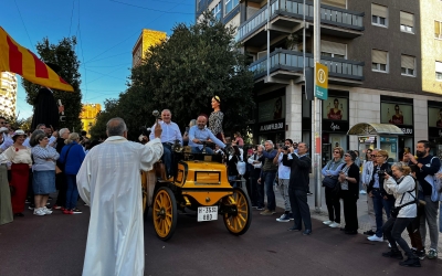 El primer vehicle que ha començat a circular | Mireia Sans