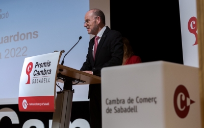 Ramon Alberich, president de la Cambra de Comerç de Sabadell