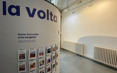 La mostra 'Dona-li la volta. 23 iniciatives per a un món més just' es podrà veure al Casal Pere Quart