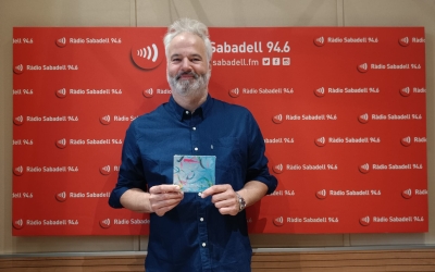 Albert Freixas presentant 'Personal/Universal' | Ràdio Sabadell