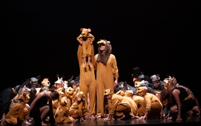 L'espectacle 'Hakuna Matata' de la companyia Petit Món | Cedida