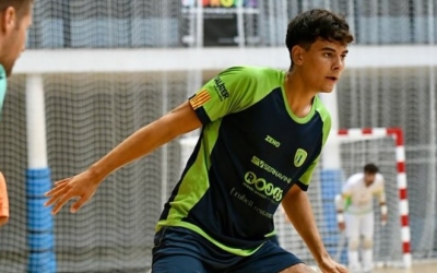 Aleix Canet, en una imatge d'arxiu | @futsalpia