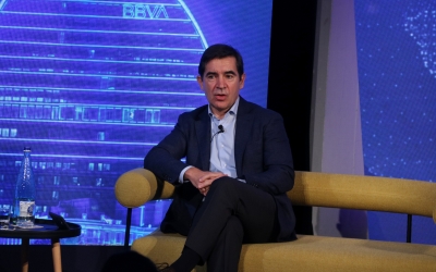 Carlos Torres, president del BBVA