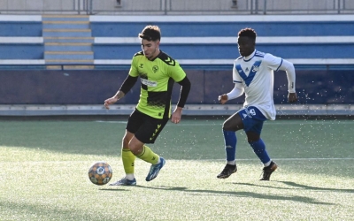 Iván Bustamante, jugador del Sabadell 'B'