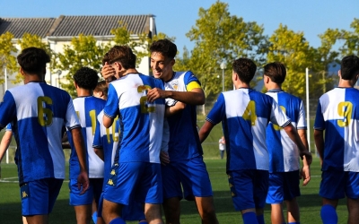 Alegria al Sabadell per la primera victòria a Olímpia | FutBaseCES