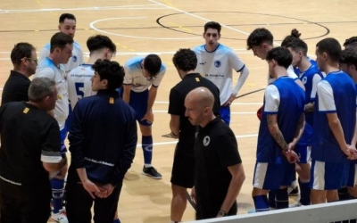 El Club es va haver de conformar amb l'empat davant del Cerdanyola | CNS futbol sala