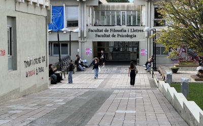 La Càtedra es desenvolupa des de la Facultat de Lletres | ACN