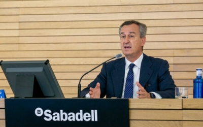 César Gonzalez-Bueno, conseller delegat del Banc Sabadell