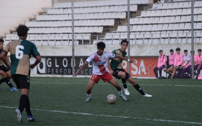 El Municipal de L'Hospitalet va acollir el partit | CE L'Hospitalet