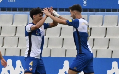 Javi Delgado Sabadell 1-0 Cornellà